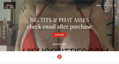 Desktop Screenshot of hiphoptitties.com